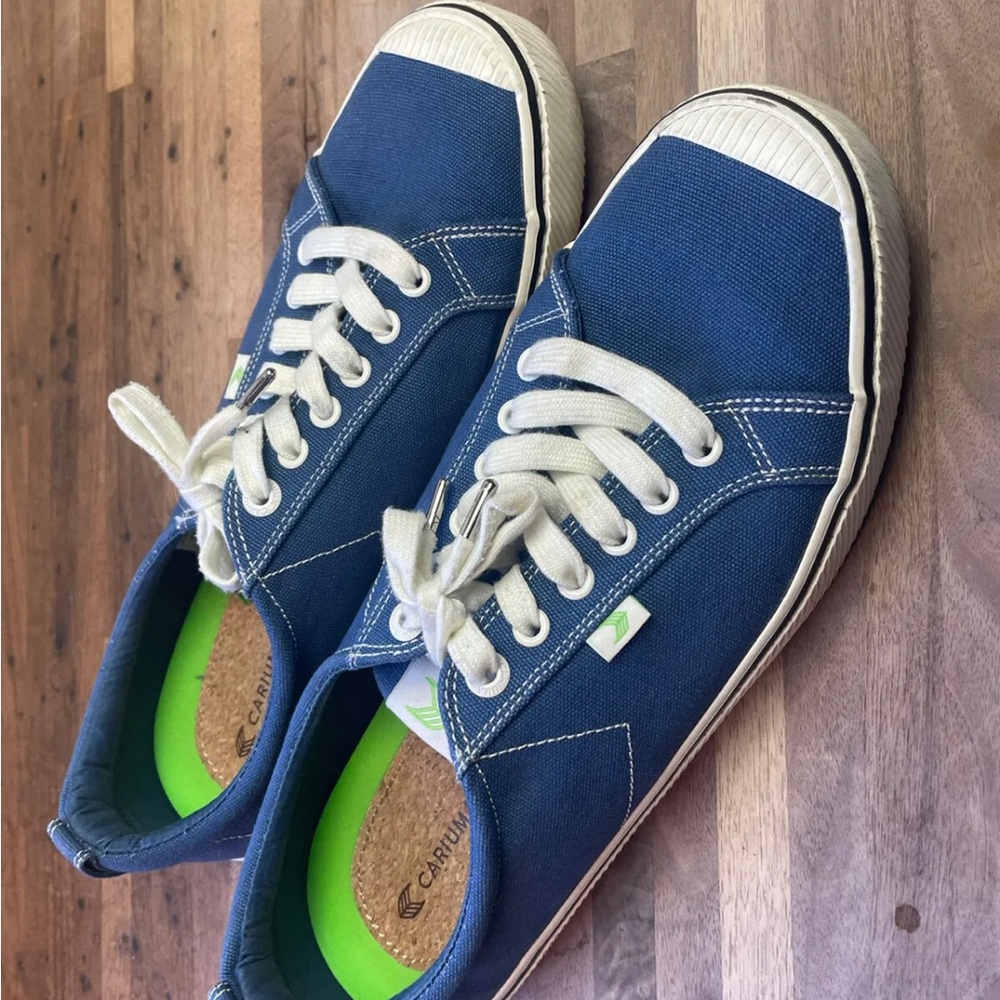 Cariuma sneakers rio blue size 11.5 - Picture 10 of 13